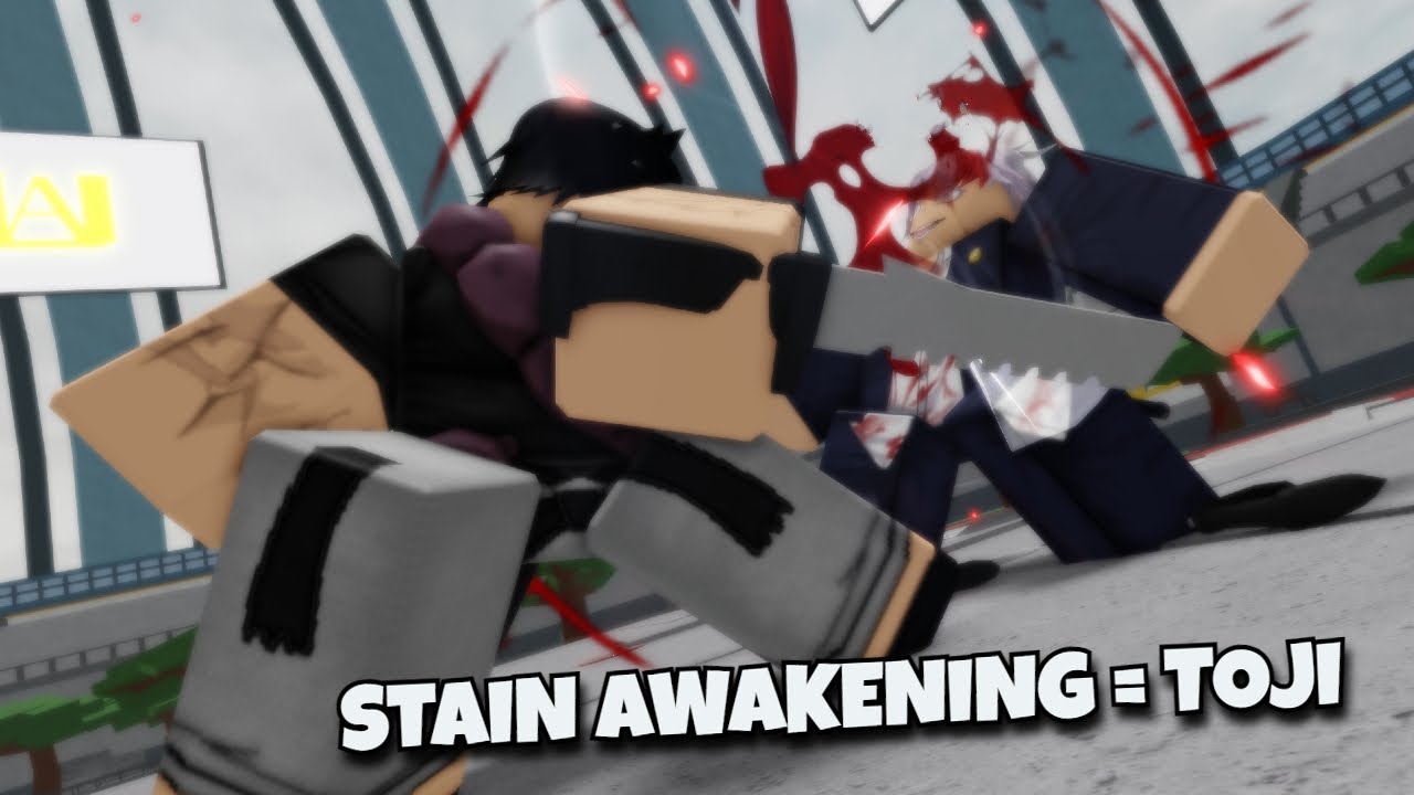 STAIN MASTERY = TOJI (HEROES BATTLEGROUNDS)