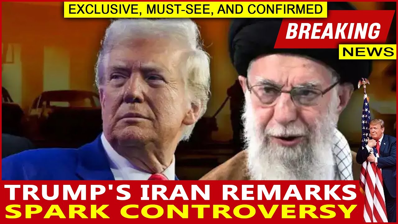 Trump's Regime Change Talk on Iran Sparks Controversy