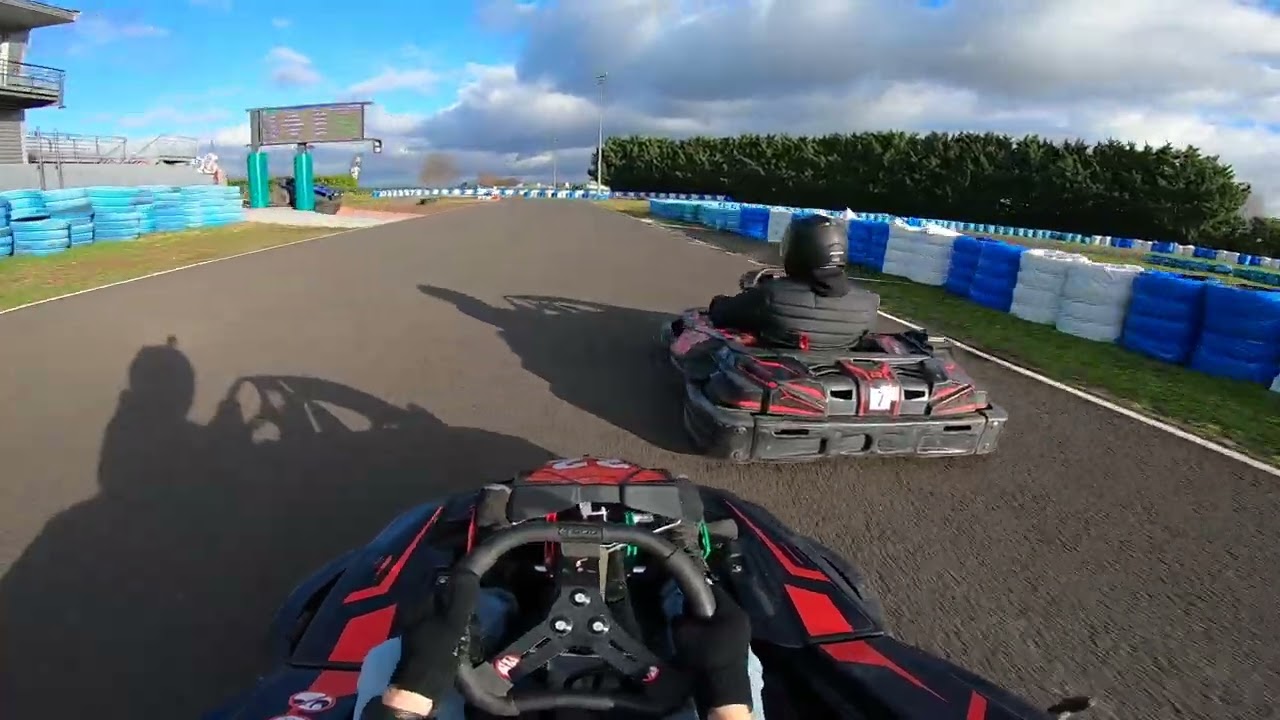 Karting 13cv - Circuit Sarron Novembre 2023