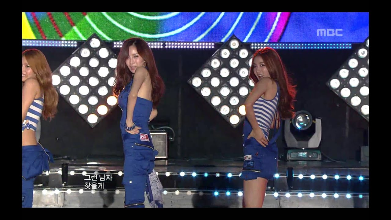 TAHITI - Tonight, 타히티 - 투나잇, Music Core 20120728