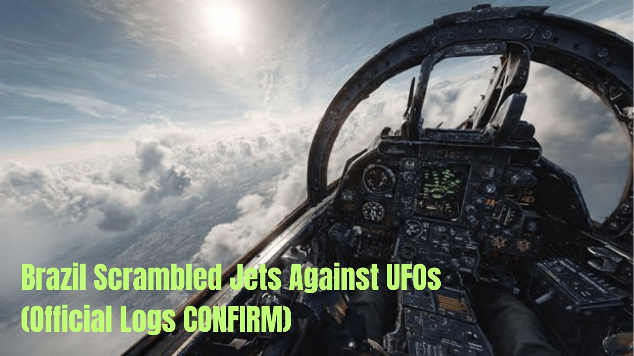 The Official UFO Night (1986) &mdash; When Brazil Scrambled Fighter Jets