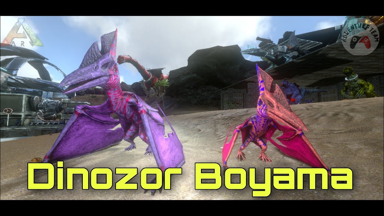 Dinozor Boyama | Ark Mobile