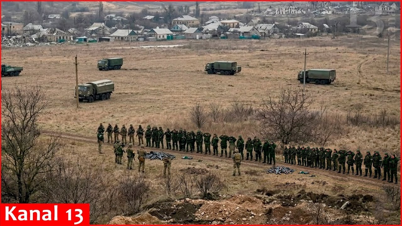 Украинская бригада «Спартан» захватила в плен 25 российских солдат в Донецке.