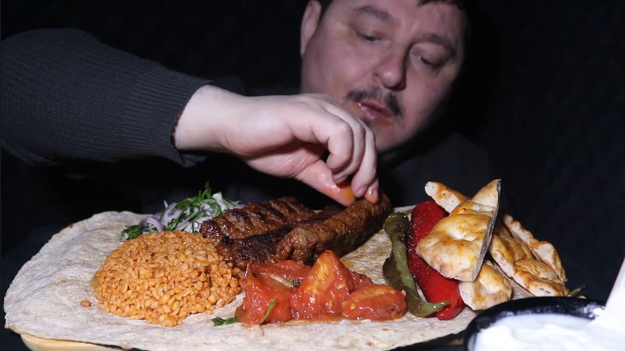 ||ASMR MUKBANG|| Adana Kebap #neromasmr