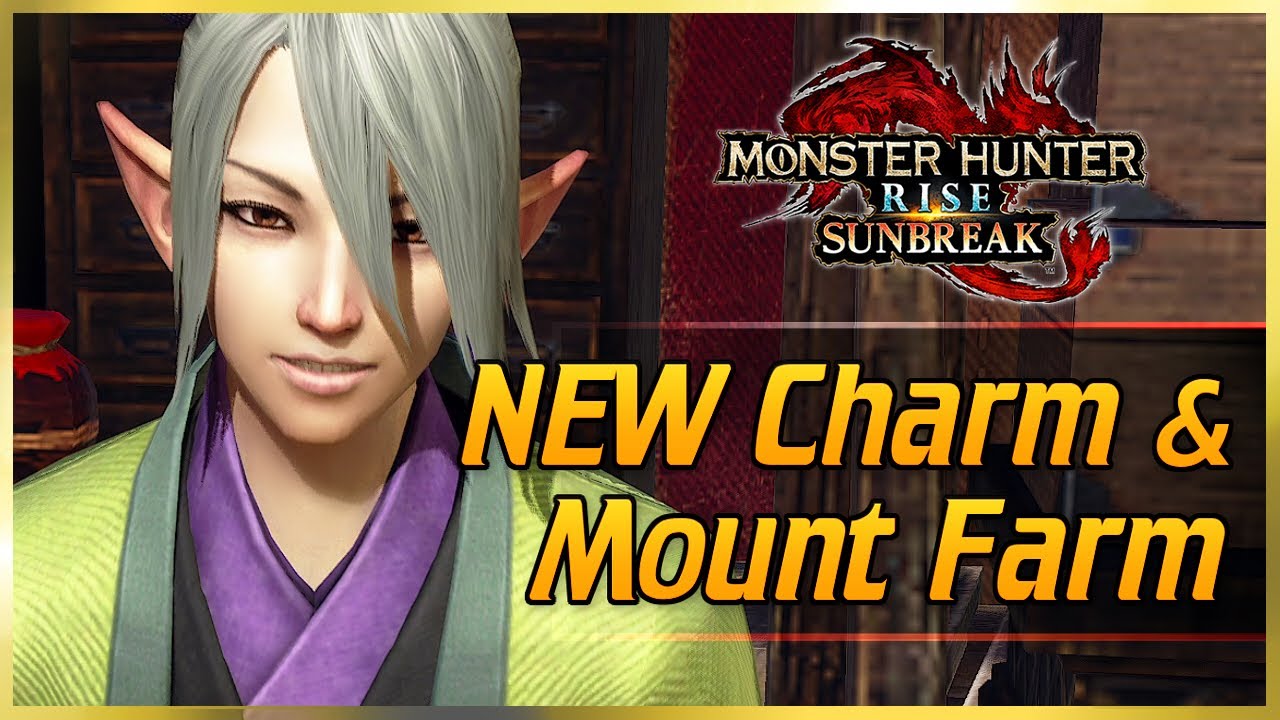 MHRise Sunbreak - NEW Charm Reroll Method & EASY Wyvern Ride Farm! (MHR Guide) モンハンライズ