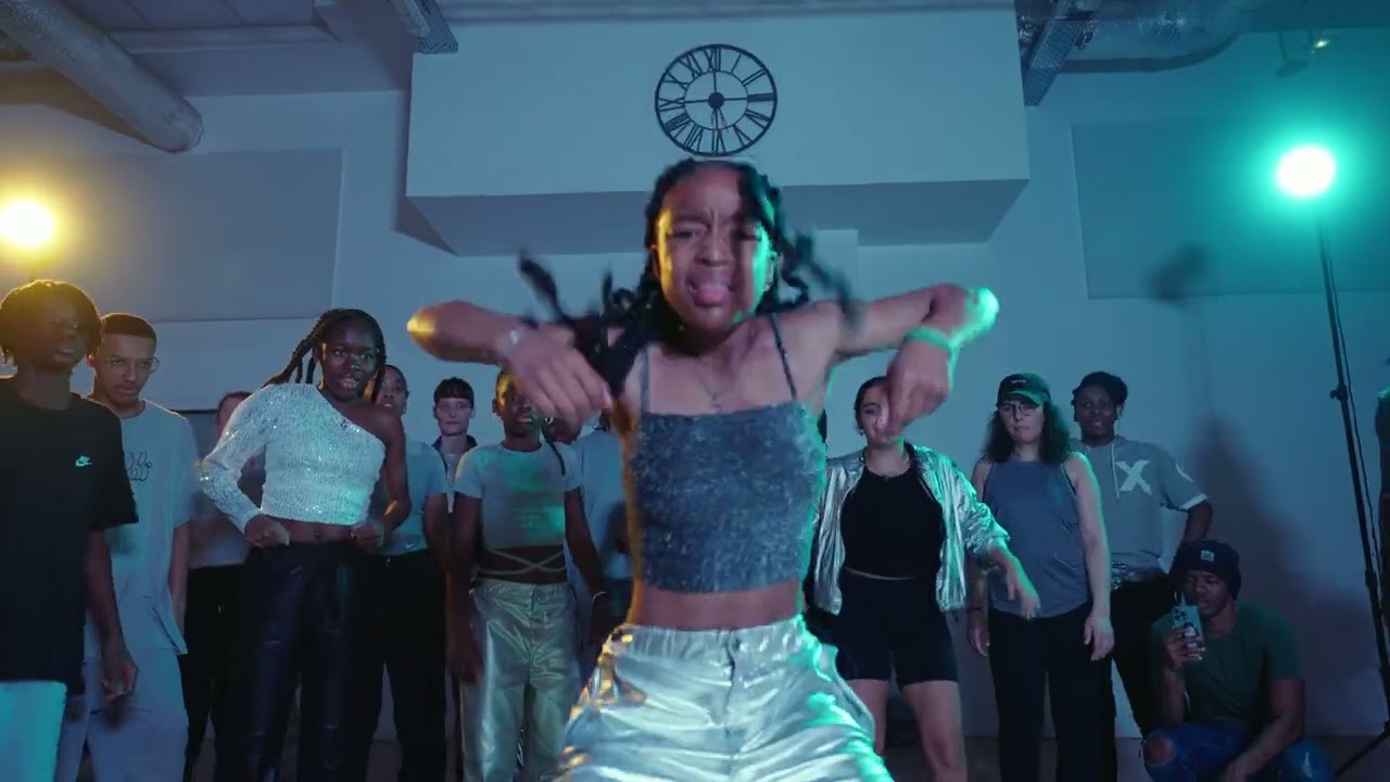 BEAFRIKA ACADEMY | AMAPIANO DANCE | CHOREO BY TEBZA