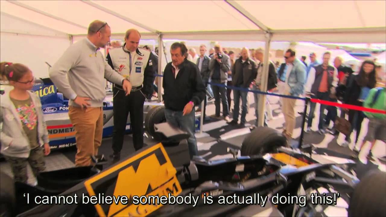 Minardi at Zandvoort 2014