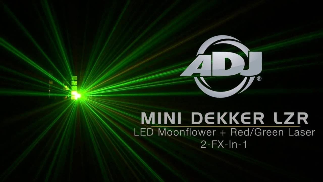 ADJ Mini Dekker LZR светодиодный прибор