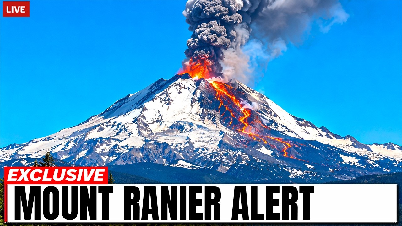 Mount Rainer HEATS Up &mdash; 200&deg;F Ground Forces Park To CLOSE