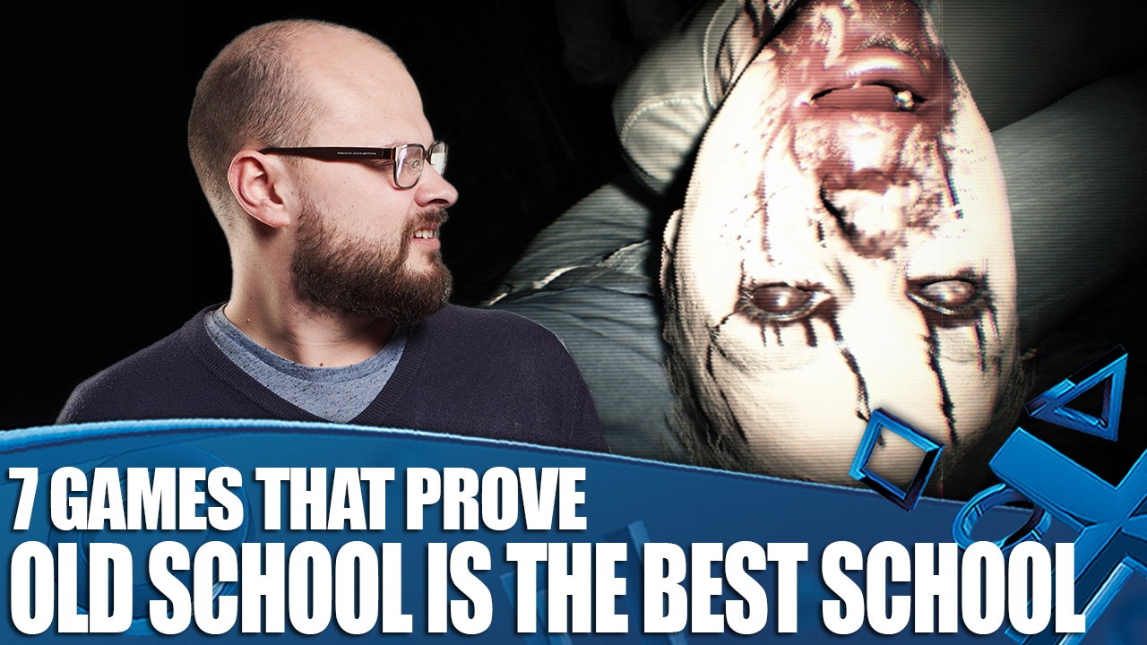 7 Games That Prove Old School is the Best School