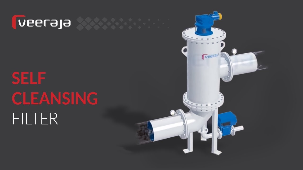 Self Cleaning Filter | Veeraja Industries