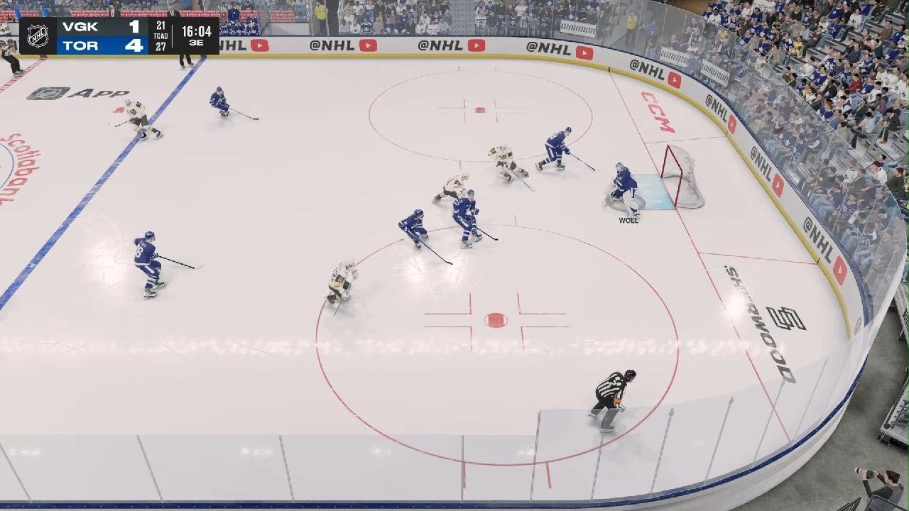 VGK vs TOR