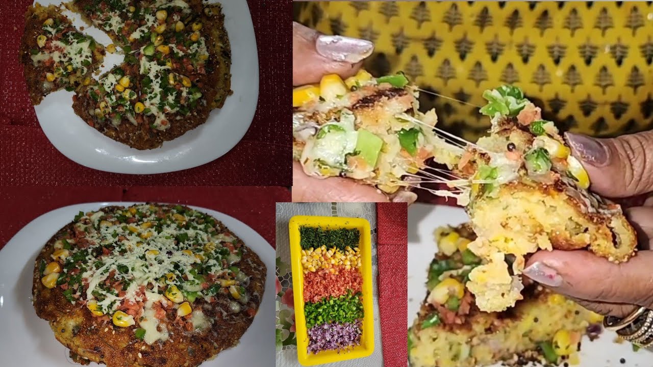 Corn Pizza Haandvi | Vegetable Haandvi | #cheese #Haandvi #Vegetable #pizza #hemakirasoi #handvo