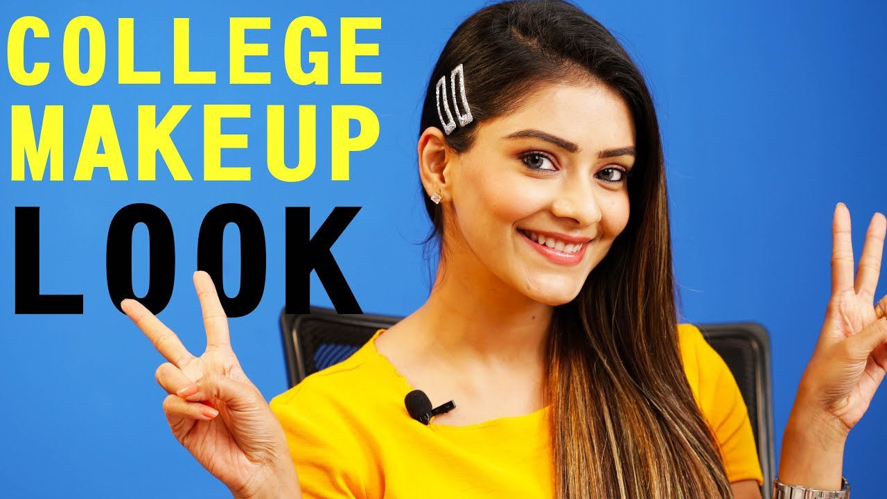 Simple Makeup For School And College Girls | Makeup Tutorial | For Teenagers | Foxy