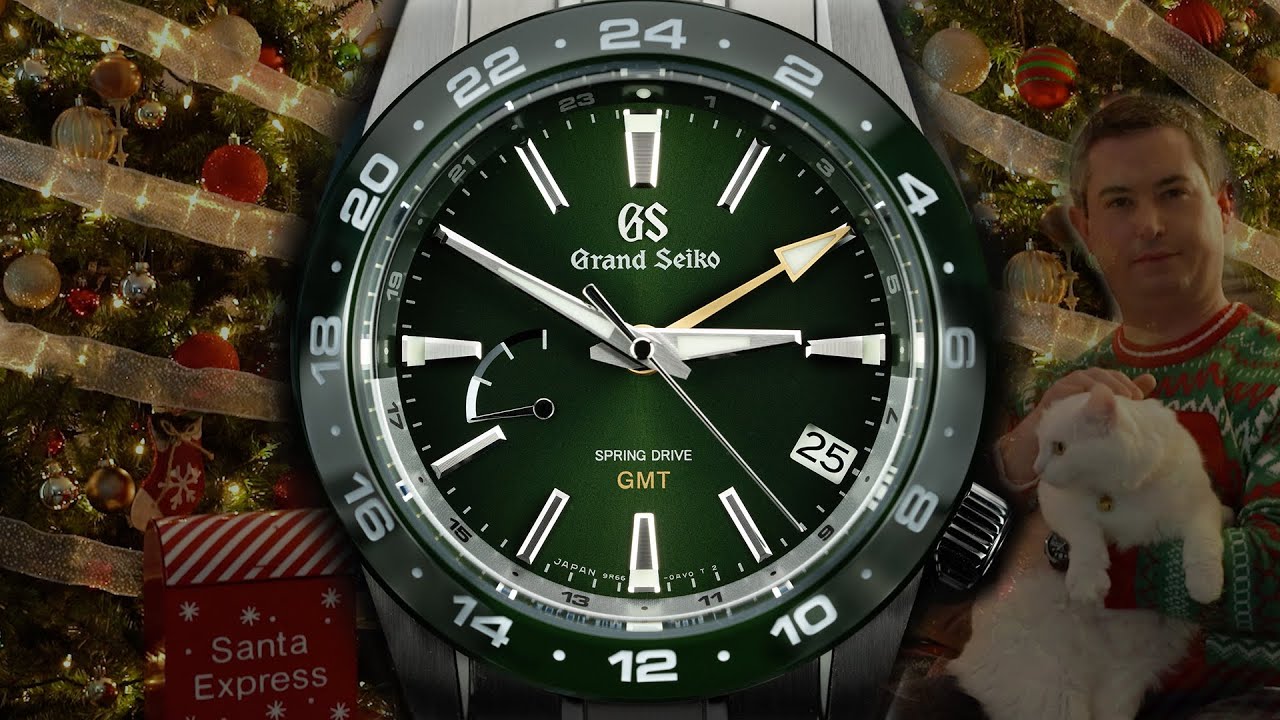 Is the Grand Seiko SBGE257 Spring Drive GMT a festive masterpiece?