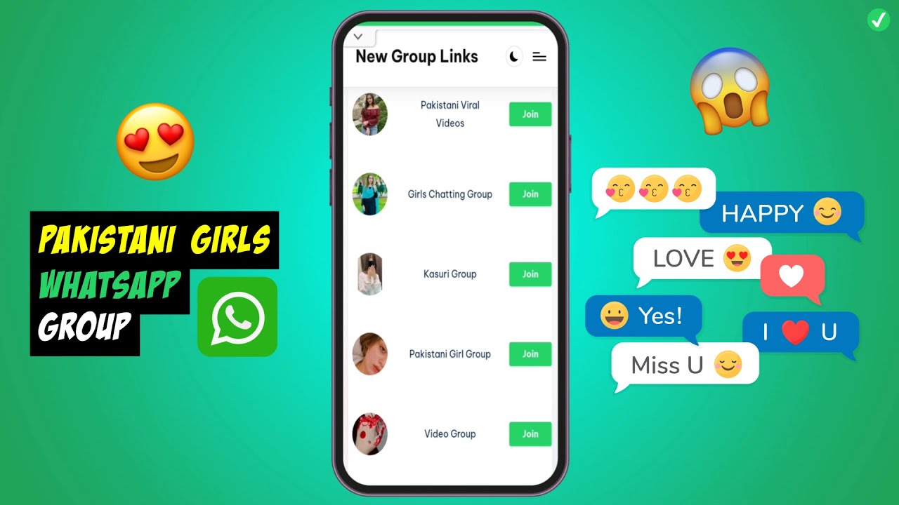 How To Join Pakistani Girls WhatsApp Group Link 2025