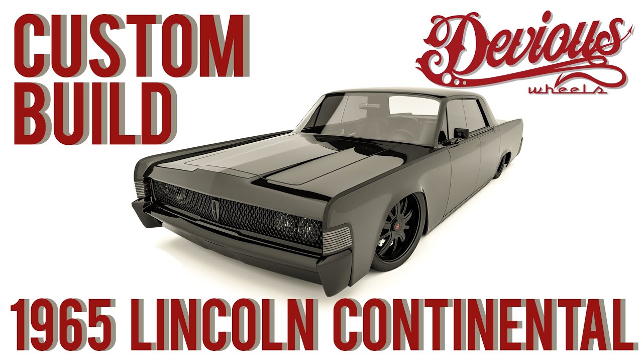 1965 Lincoln Continental Custom Build ''The GODFATHER'' Episode One