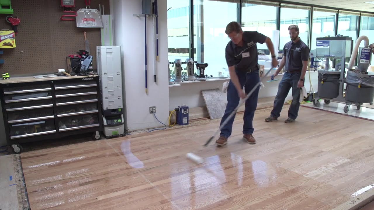 Bona - Roller Application Method