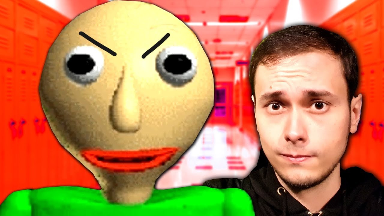 Proful BALDI e NERVOS pe mine!