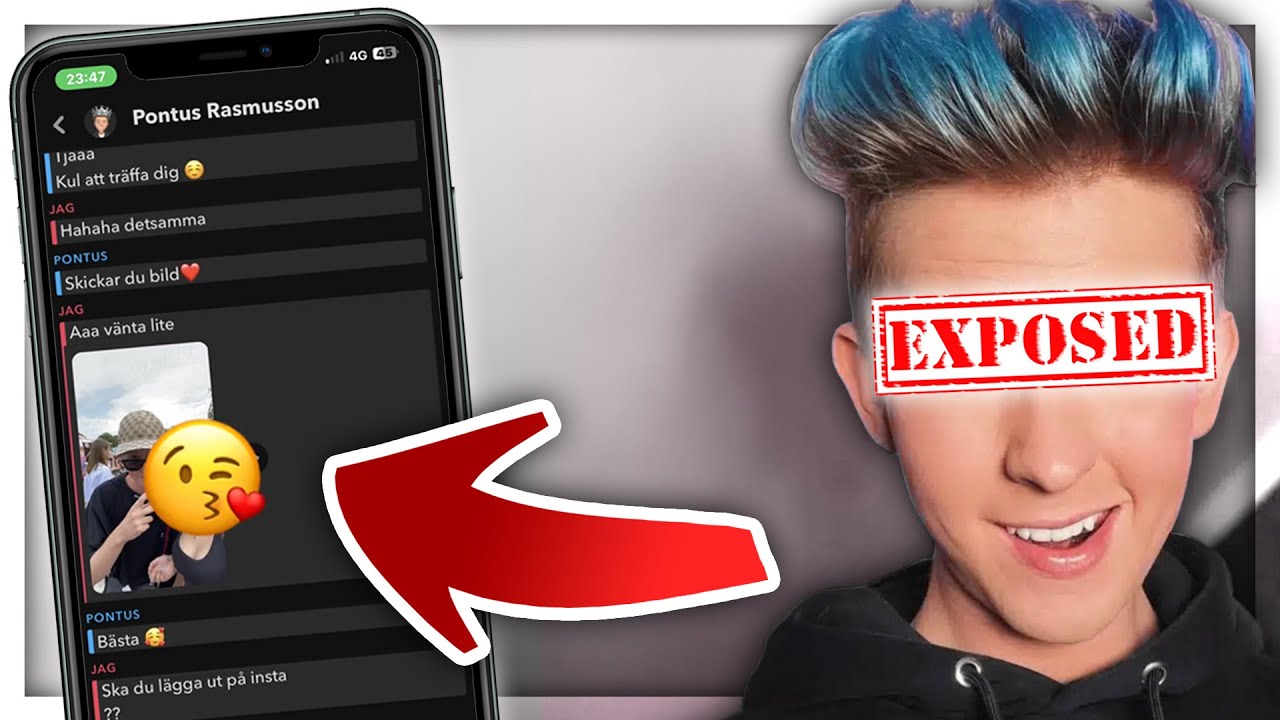 SLUTET För Pontus Rasmusson... *EXPOSED!*