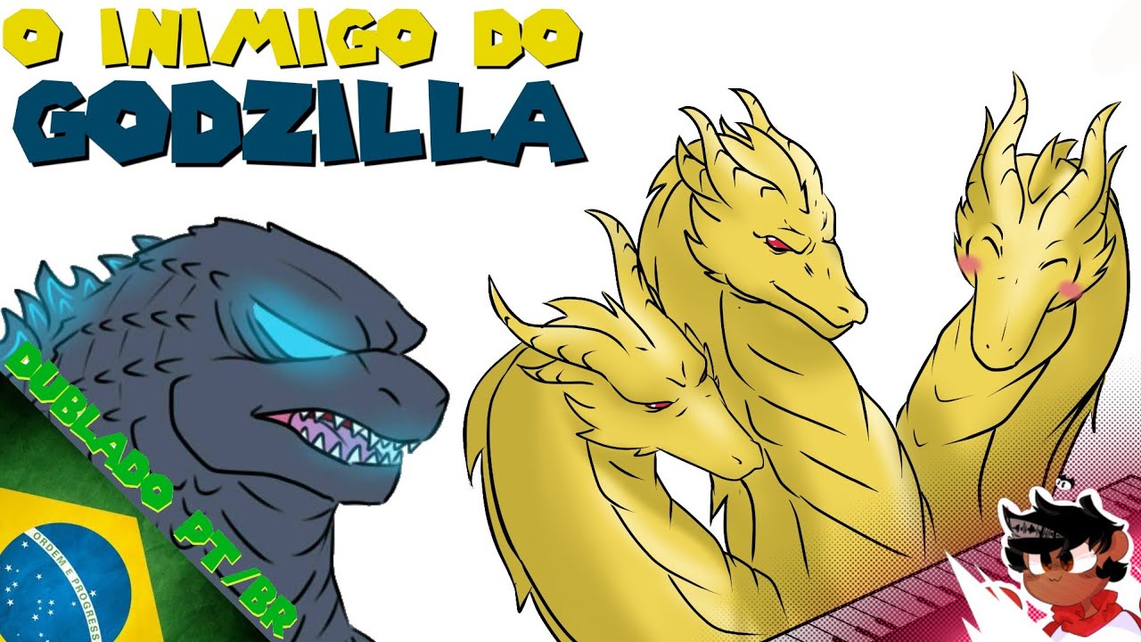 [FANSING] O Inimigo Do Godzilla (Godzilla)|Dublado PT/BR|