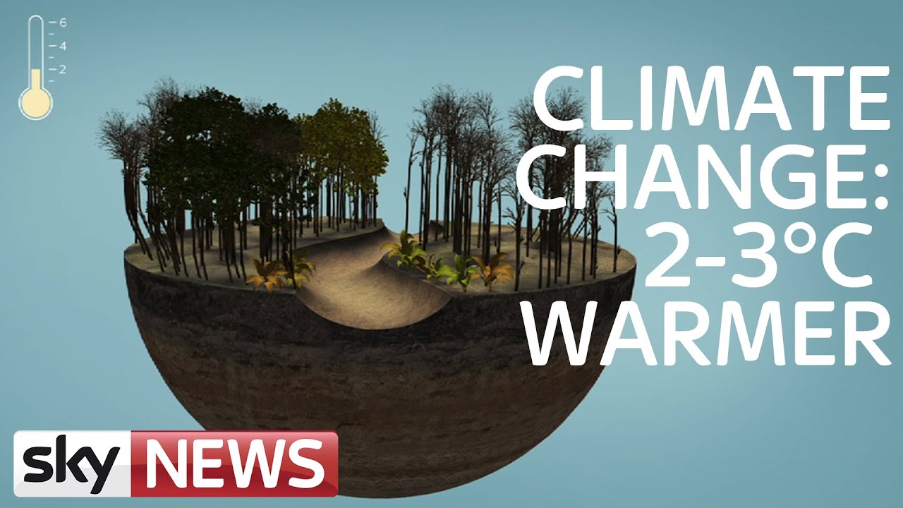 Climate Change: What happens If The World Warms Up By 3&deg;C?