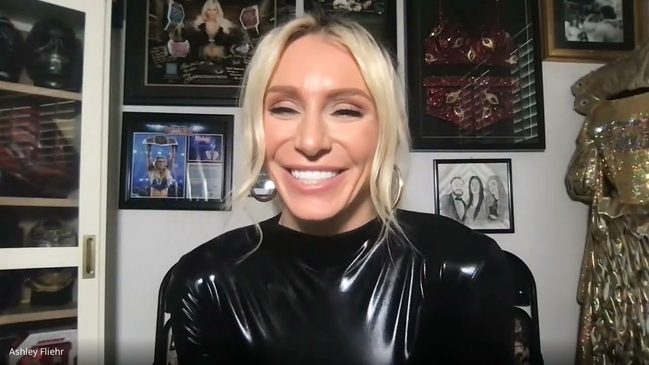 Champ Charlotte Flair talks WrestleMania, Rhea Ripley, WWE, Empowering Women, Confidence, NXT, Fans
