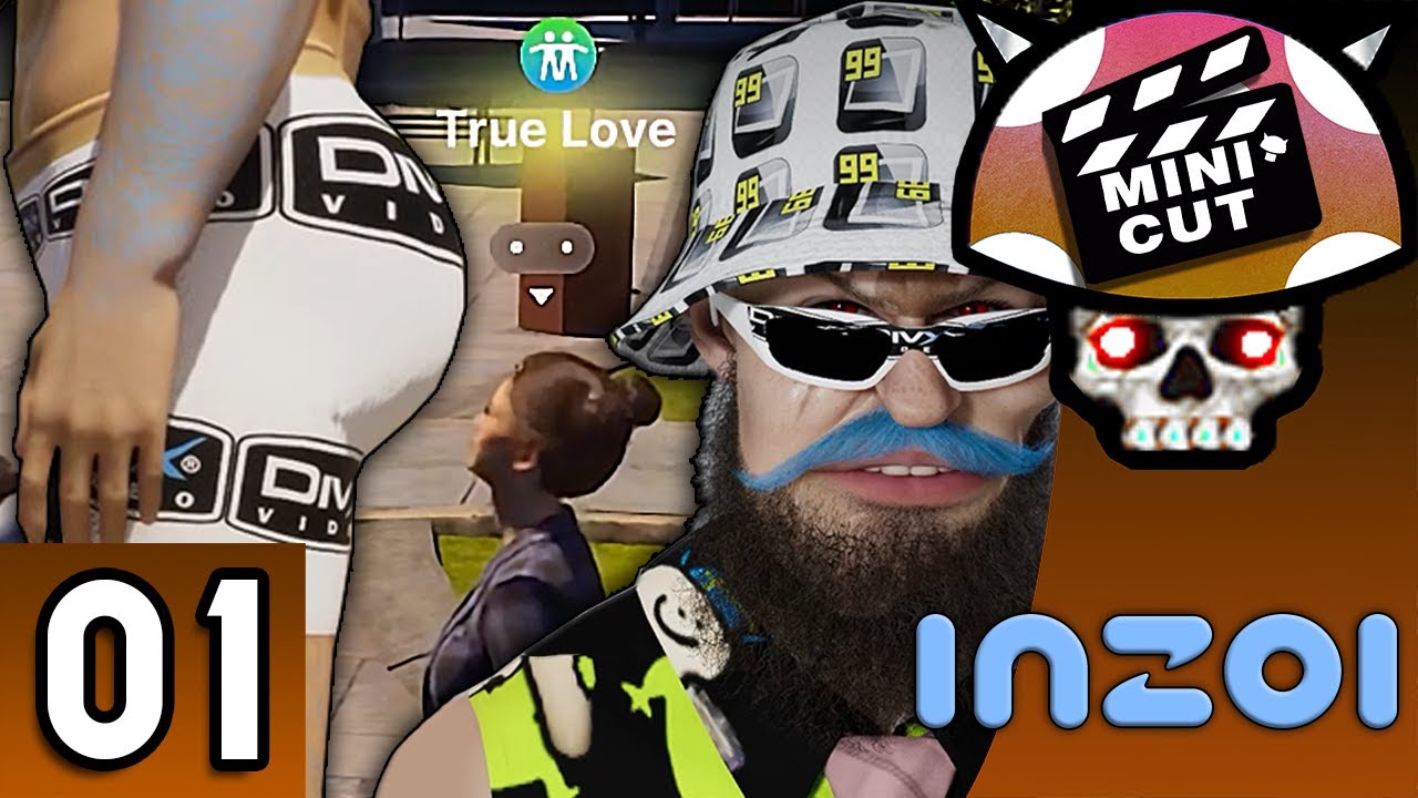 [Vinesauce] Joel - Inzoi (Korean Sims) Highlights ( Part 1 )