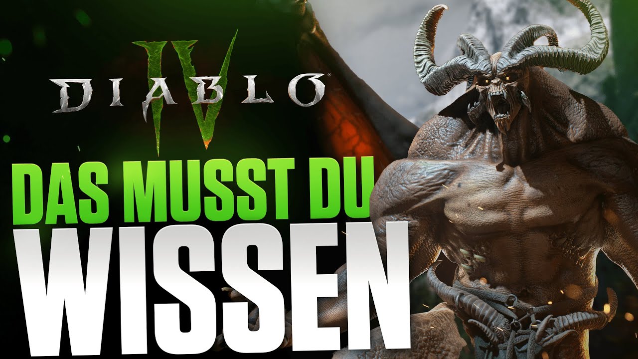 WICHTIGE Informationen zum Diablo IV Server Slam - Vorbereitung auf den großen Stresstest