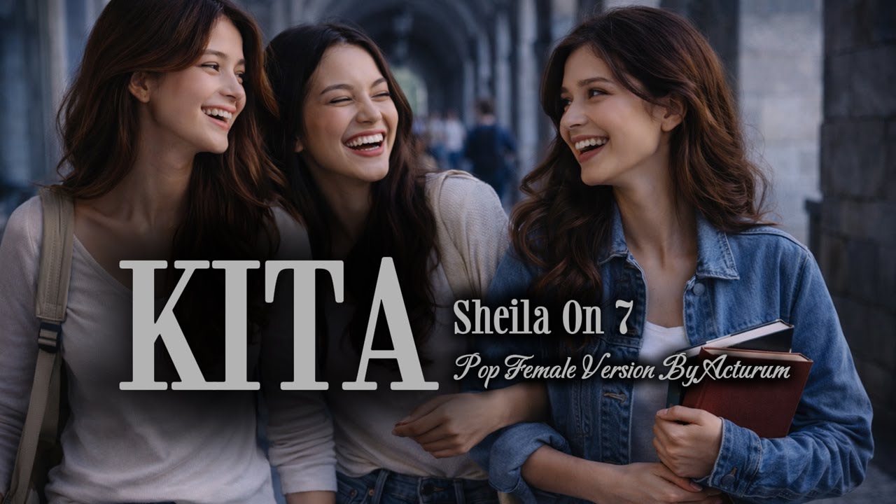 SHEILA ON 7 – KITA | Pop Female Cover | Lagu Tentang Persahabatan & Kebersamaan