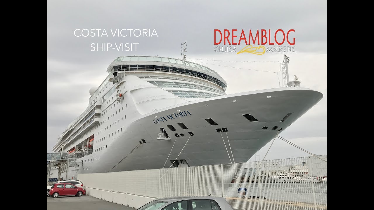 Costa Victoria Ship Tour