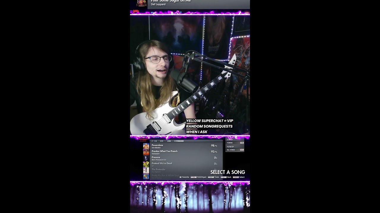 BIG RETURN STREAM: Guitar SHRED METAL REQUESTS | Rocksmith 2014