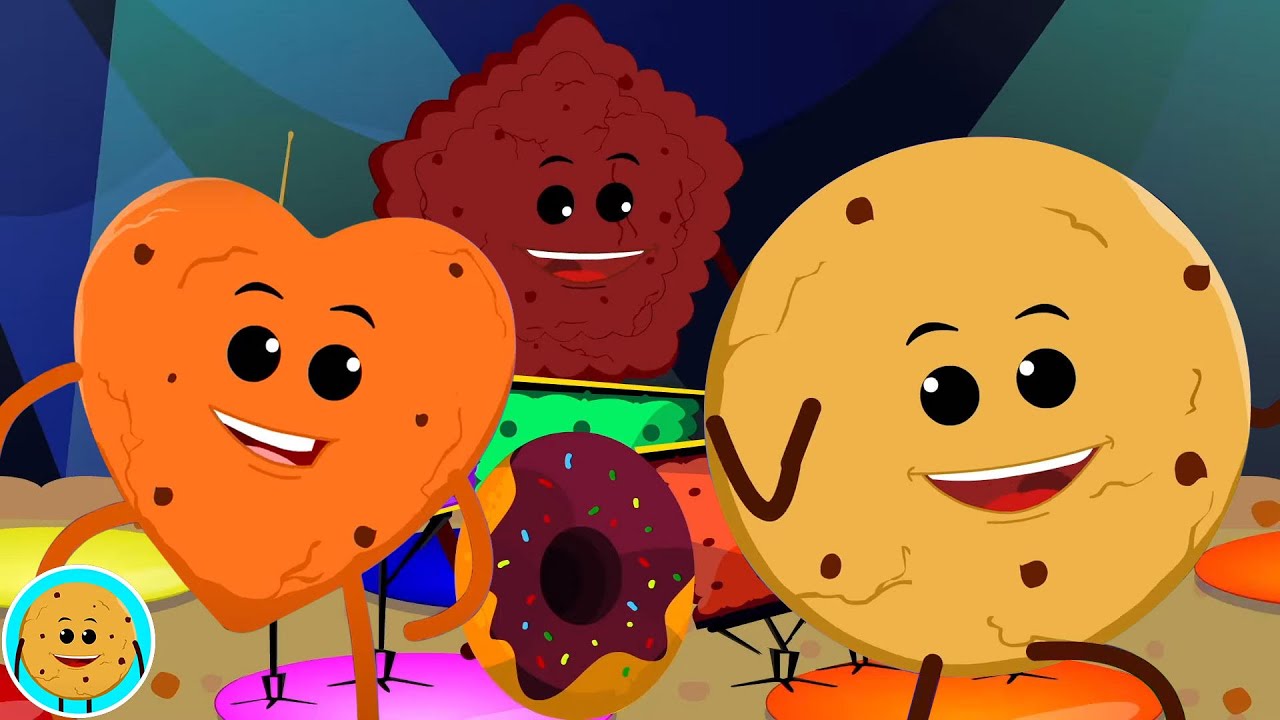 Shake It Dance Song + More Rhymes and Preschool Videos for Kids