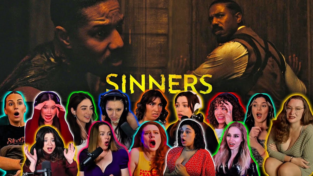 Women React To DEAD STACK RETURN AS A VAMPIRE | Sinners Movie Reactions Compilation 