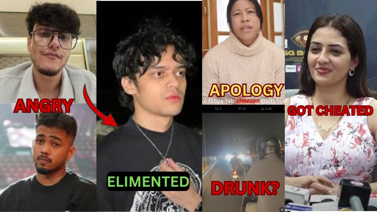 Triggered Insaan Angry, Mary Kom Apology, Vada Pav Girl Cheated, Cab Fight, Drunk Rider, Delhi Infra