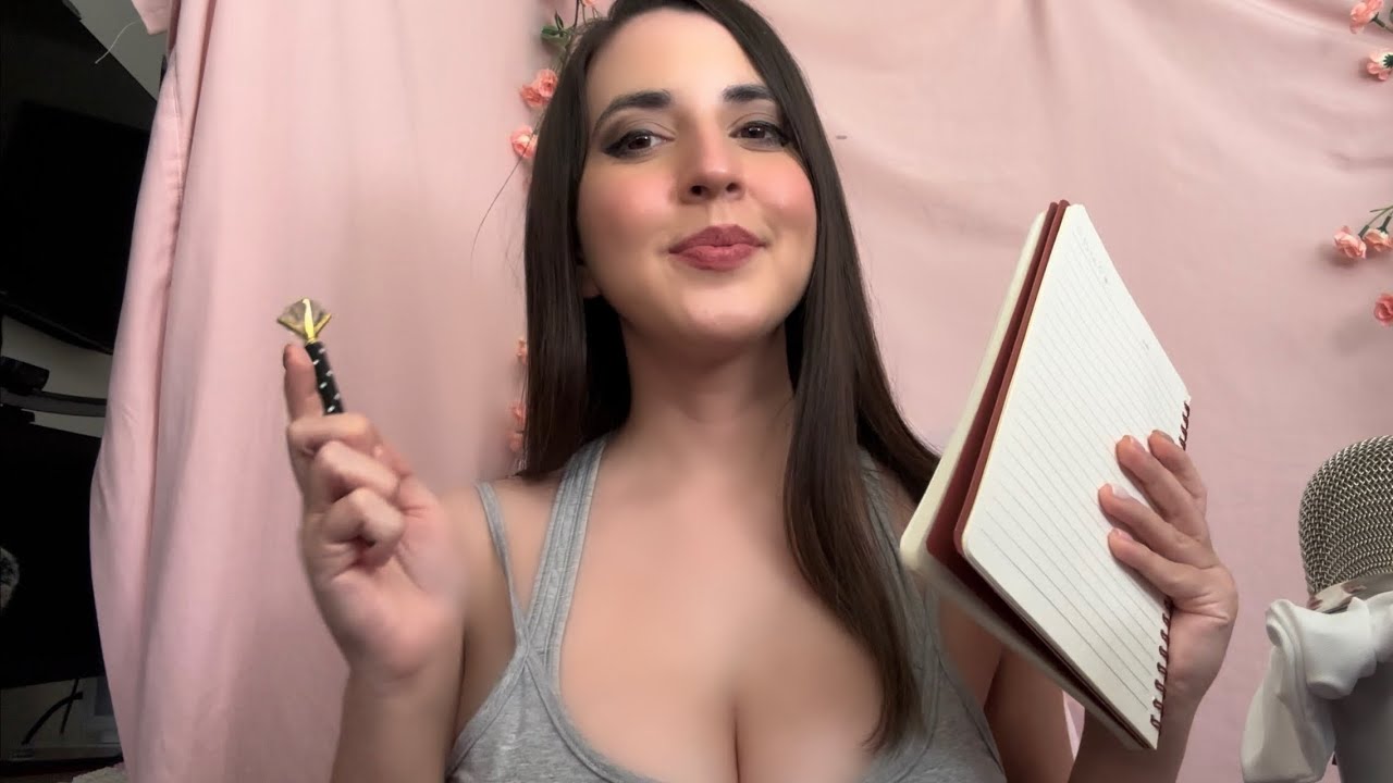 ASMR 🌠 VIDEO PARA DORMIR RÁPIDO SI TIENES INSOMNIO ♡