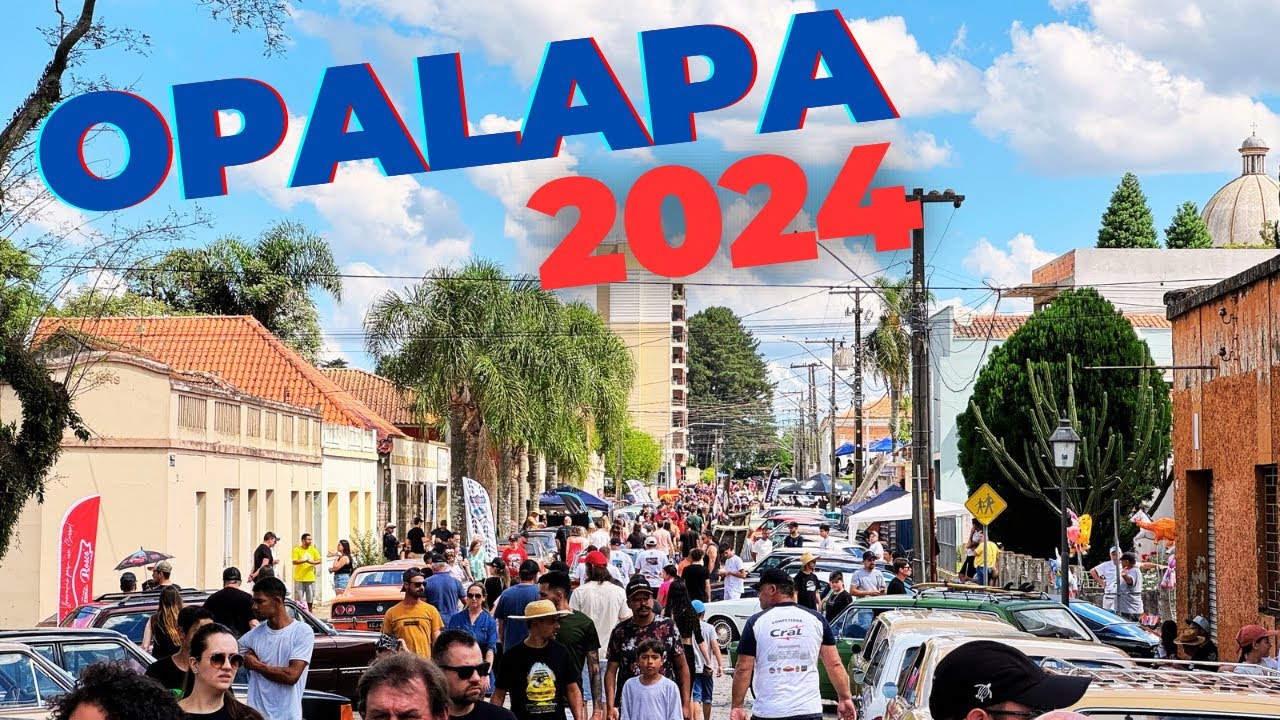O MAIOR ENCONTRO DE OPALAS DO MUNDO - 4K