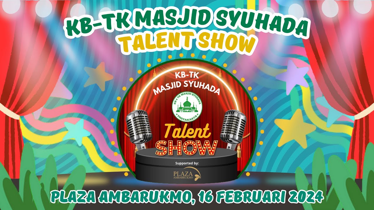 Dokumentasi KB-TK Masjid Syuhada Talent Show Februari 2024