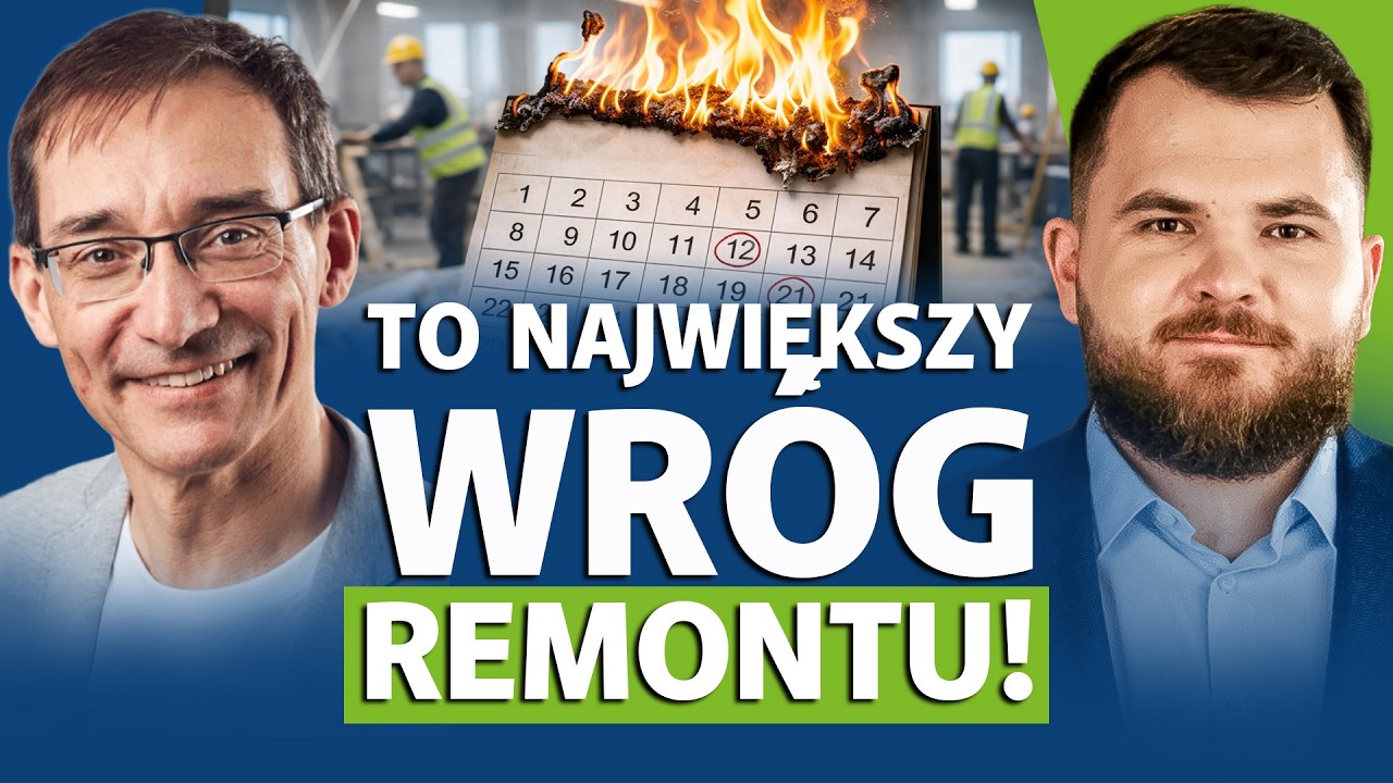 REMONT BIURA bez chaosu: jak wyremontować biuro BEZ przestojów? Jarosław Maślanka | Fresh Office