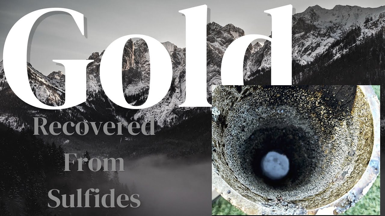 Проверка флюса для пробирного анализа сульфидов/комплексных соединений от компании Legends.