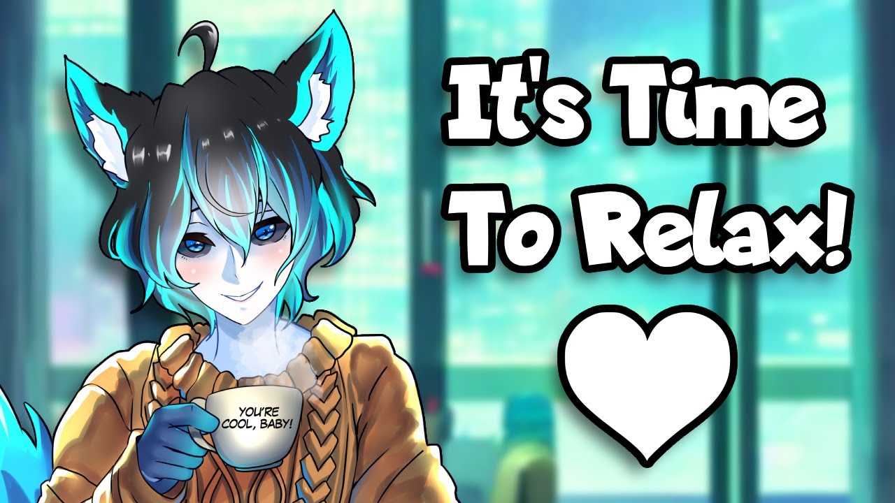 [ASMR] Femboy Roommate Helps You Relax After a Long Day!