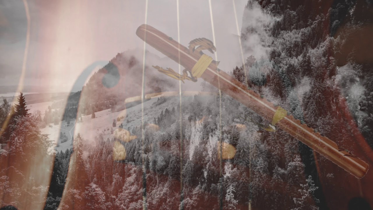 Native American flute and cello meditation, spa, yoga, or massage music
