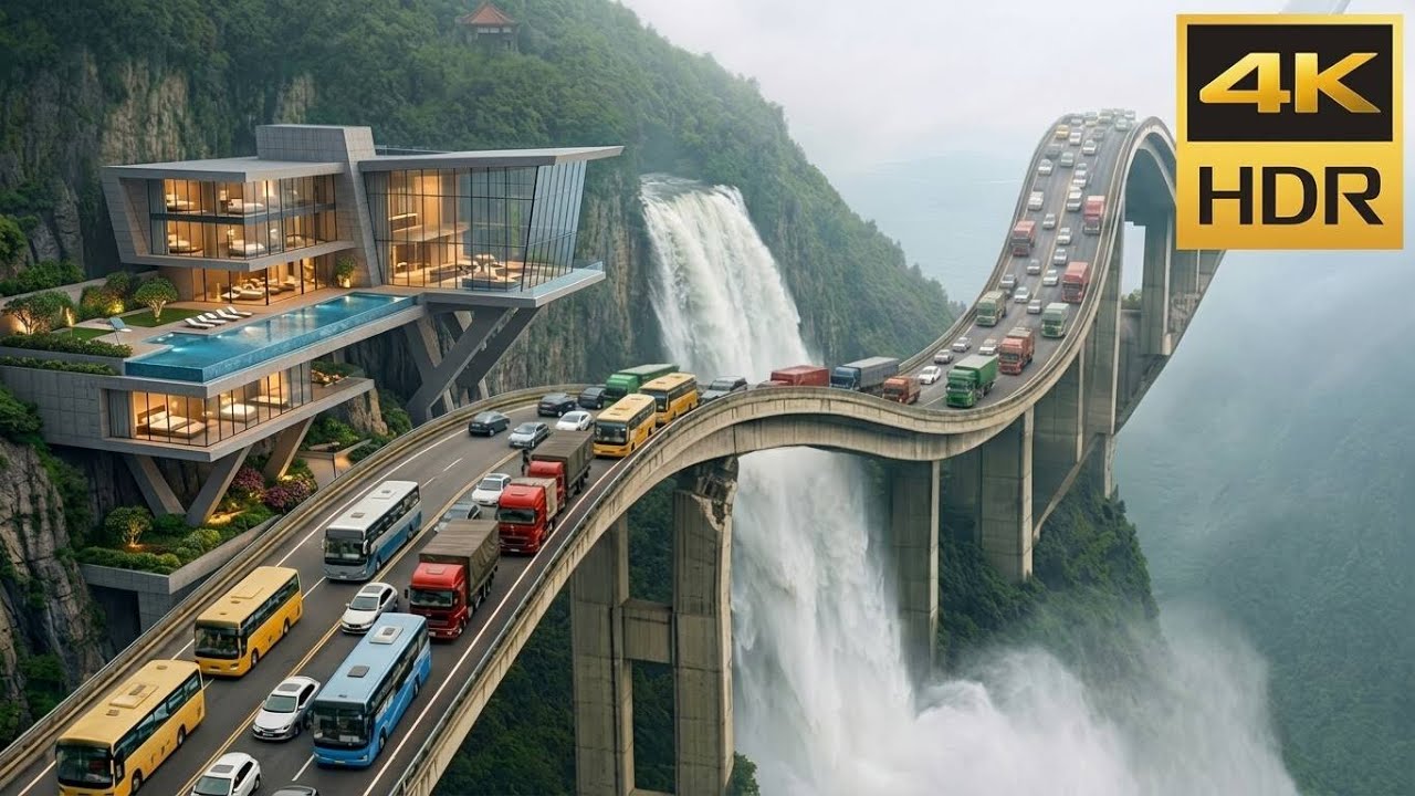 Los 10 Puentes más IMPACTANTES del MUNDO | No vas a creer que existen HOY