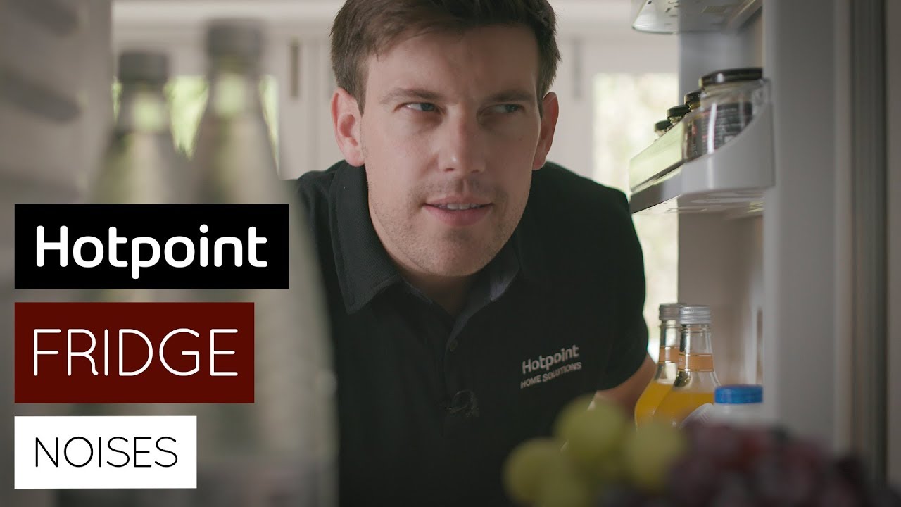 Шум в холодильнике | Hotpoint