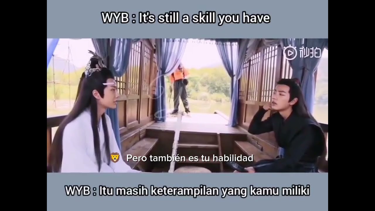 Yizhan praising each other between two fights 