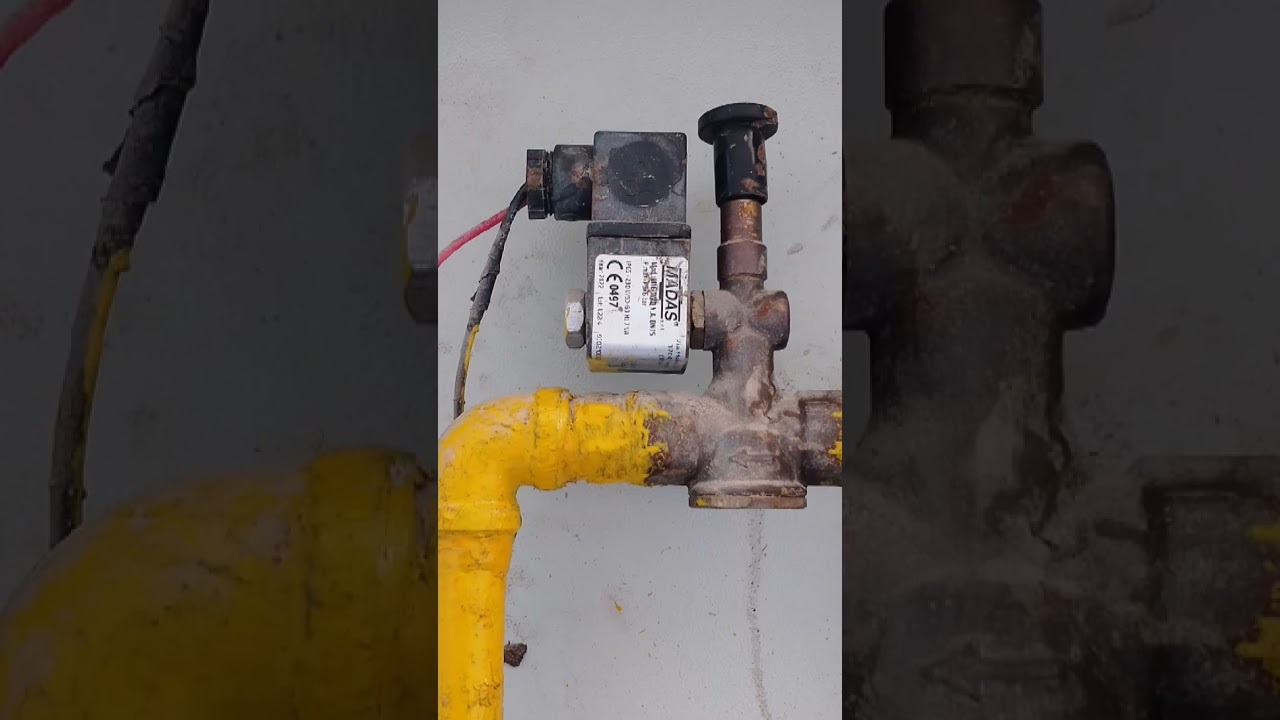 Gas detector sensor controller? gas detector device for kitchen? #short #shorts #shortvideo #gas