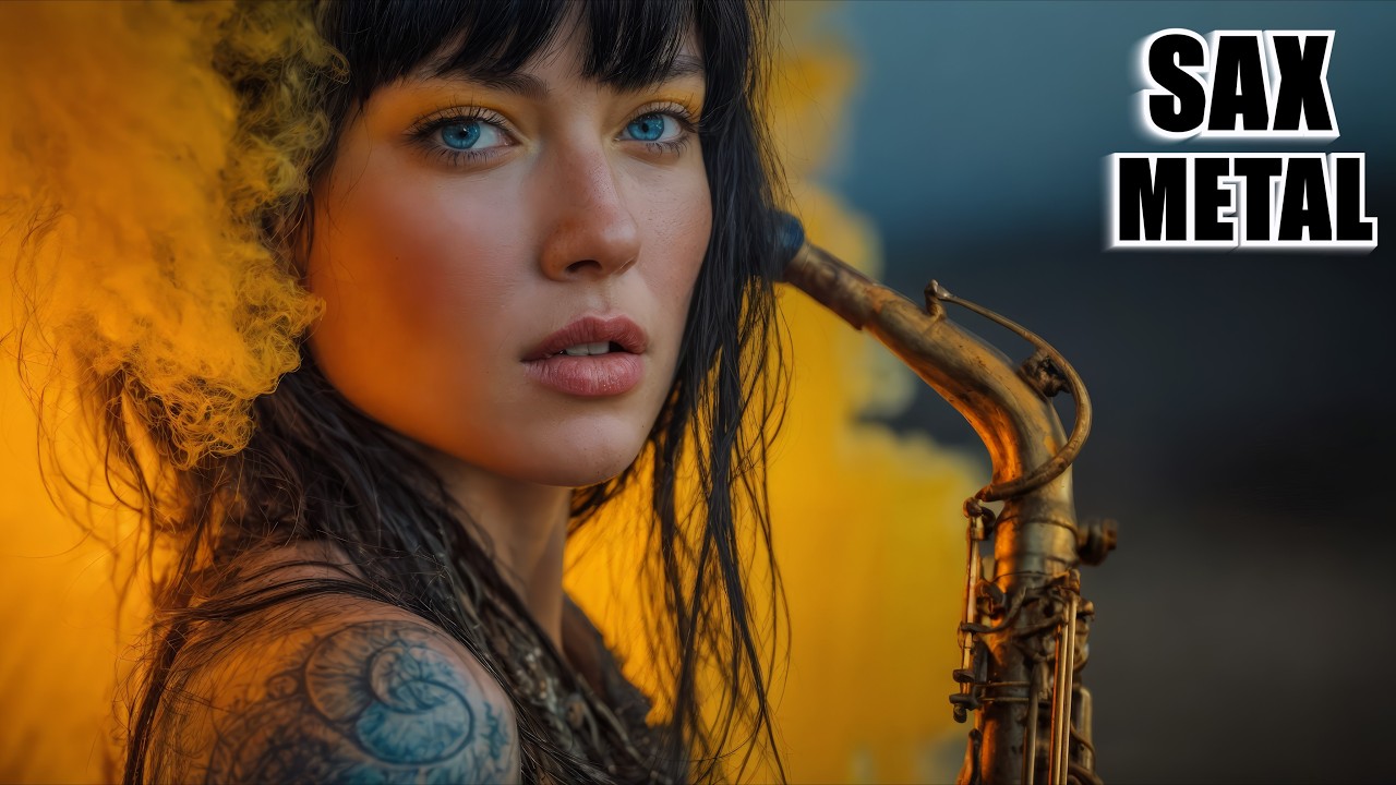 Metal Sax Piano &ndash; Noir Jazz Meets Modern Heavy Sound