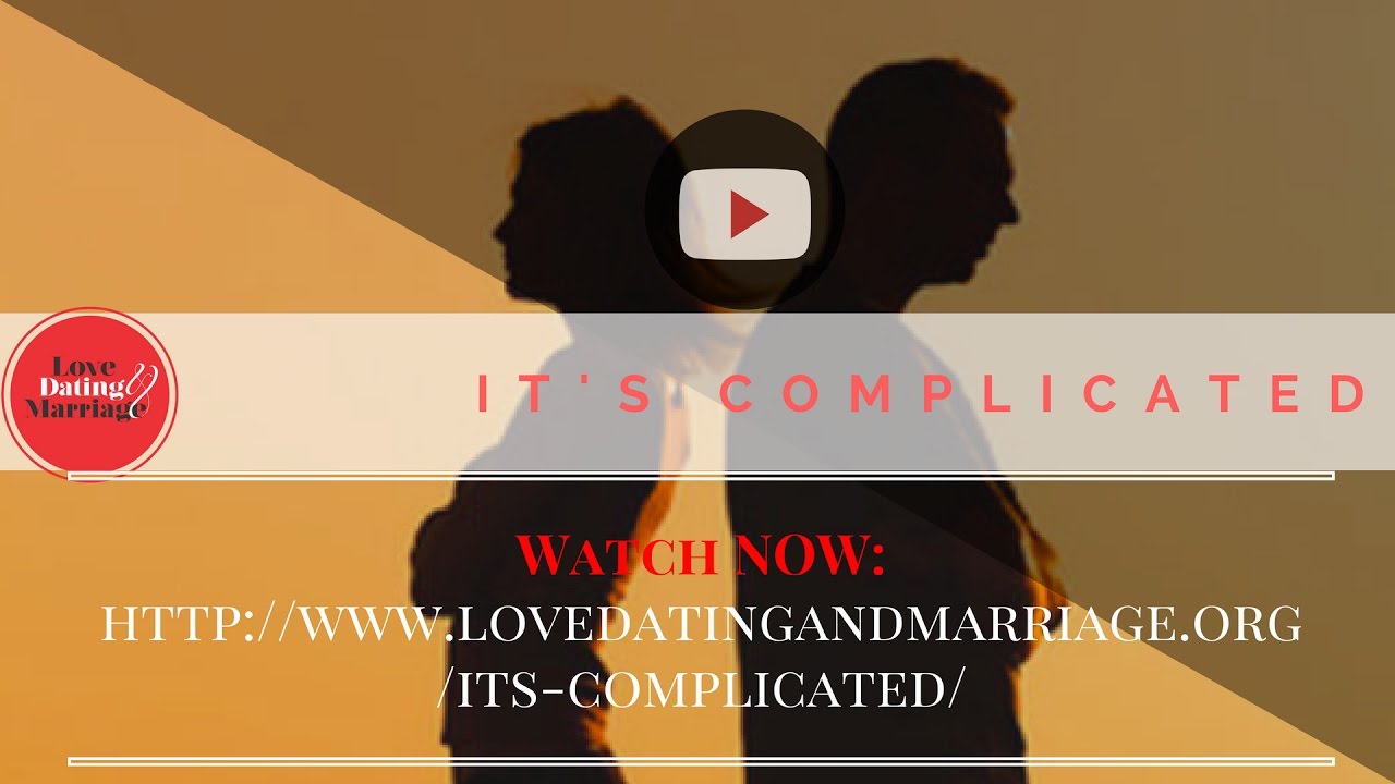 IT's COMPLICATED Part 1 by Pastor Kingley Okonkwo