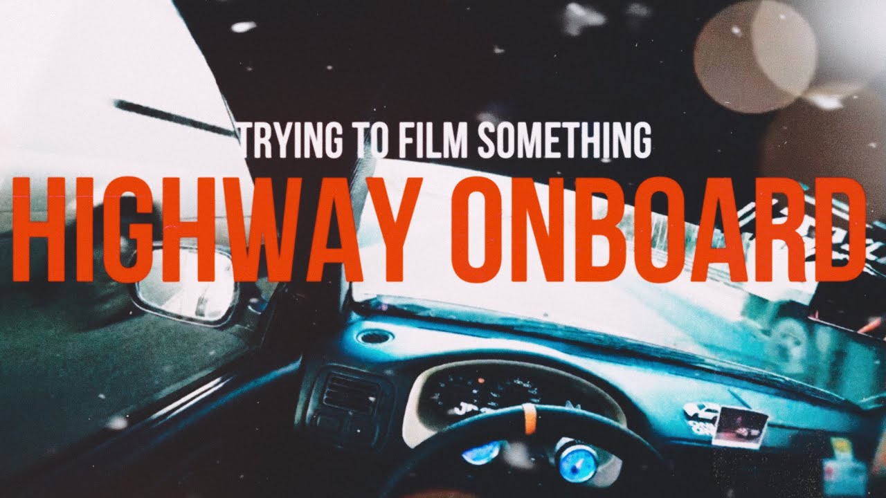 [CIVIC HIGHWAY ONBOARD] #KANJOGUN