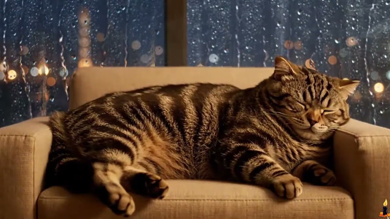 12 Hours of Holiday Cat Music 🐾 Softest Piano Sounds for Deep Cat Sleep & Cat Comfort ✨